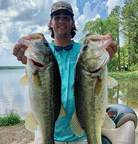 Lake Blackshear Fishing Guide - Flint Davis