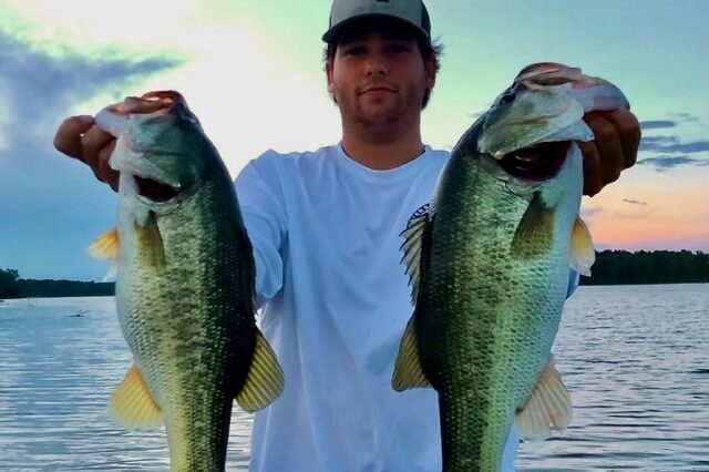 Lake Blackshere fishing
