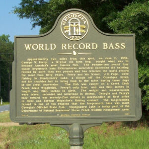 Lake Blackshear Fishing World Record