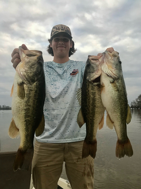 Lake Blackshere Largemouth Bass