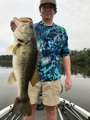 Lake Blackshear Fishing