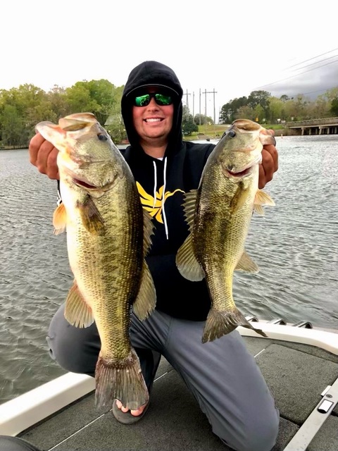 Lake Blackshear Bass Fishing