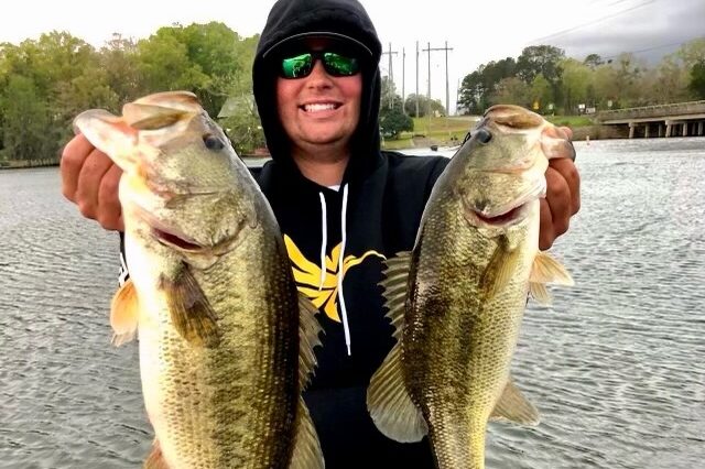 Lake Blackshear Bass Fishing