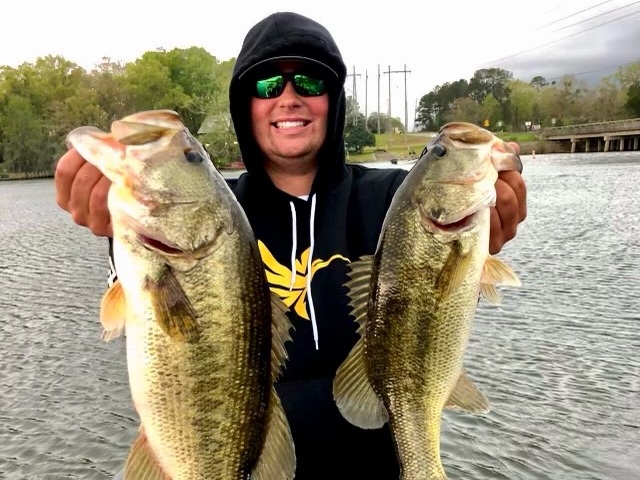 Lake Blackshear Bass Fishing