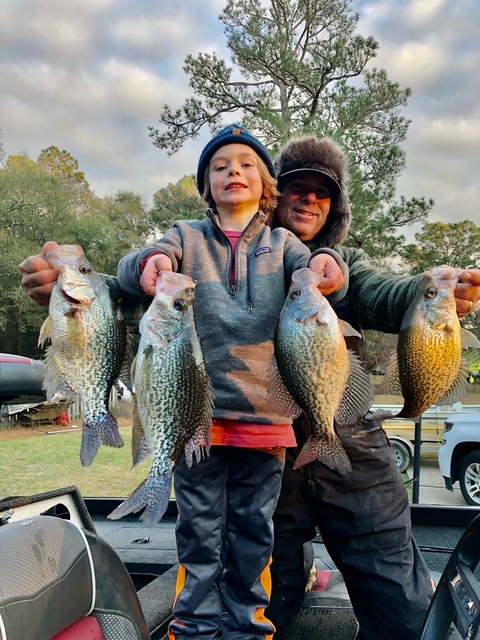 Lake Blackshere Crappie fishing