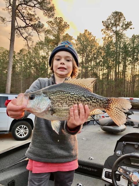 Lake Blackshere Crappie fishing