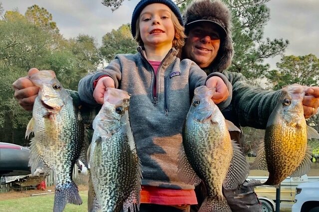 Lake Blackshere Crappie fishing