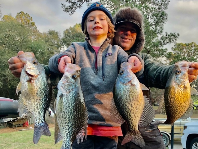 Lake Blackshere Crappie fishing