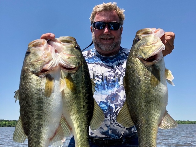 Lake Blackshere fishing