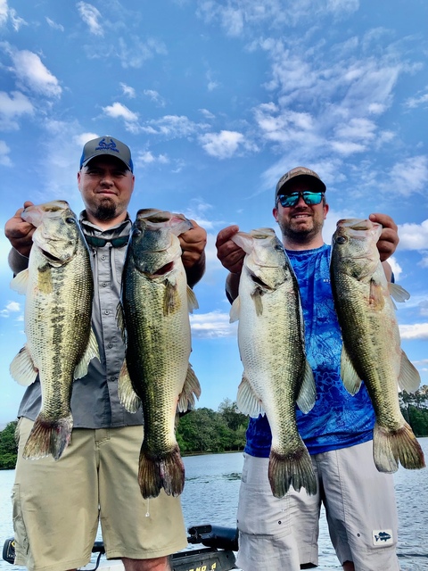 Lake Blackshear fishing