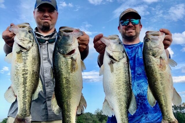 Lake Blackshear fishing