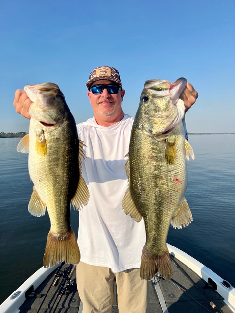 Lake Blackshear fishing