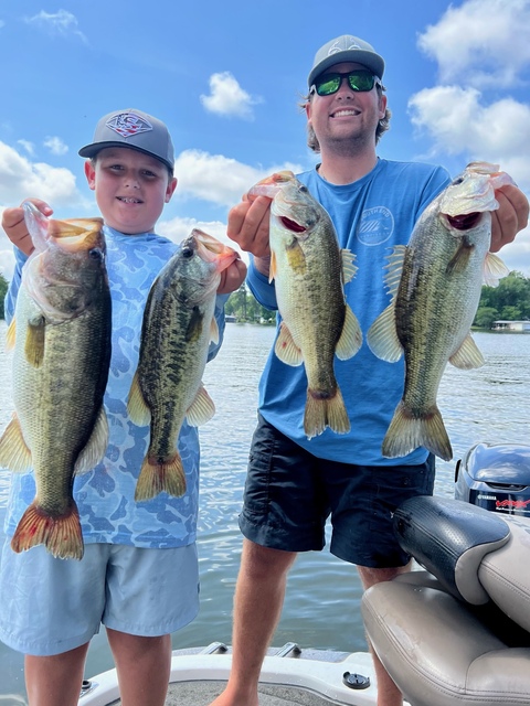 Lake Blachshear fishing