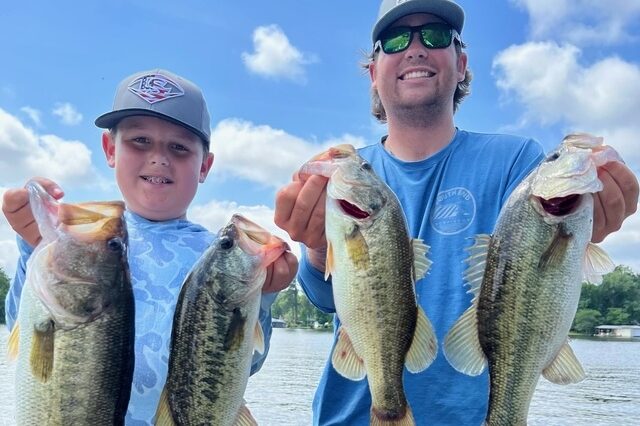 Lake Blachshear fishing