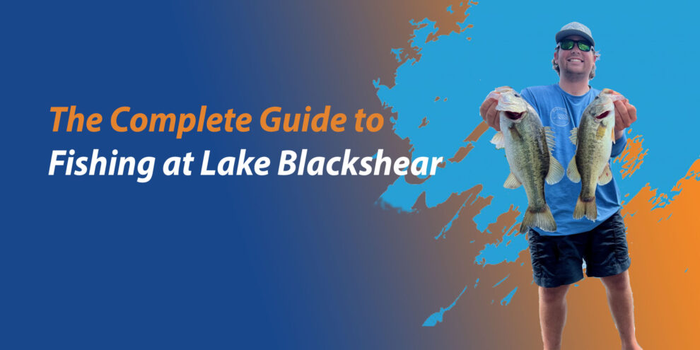 Fishing at Lake Blackshear