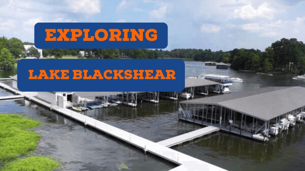 Exploring Lake Blackshear