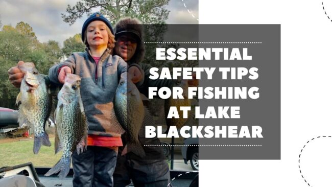 Fishing at Lake Blackshear