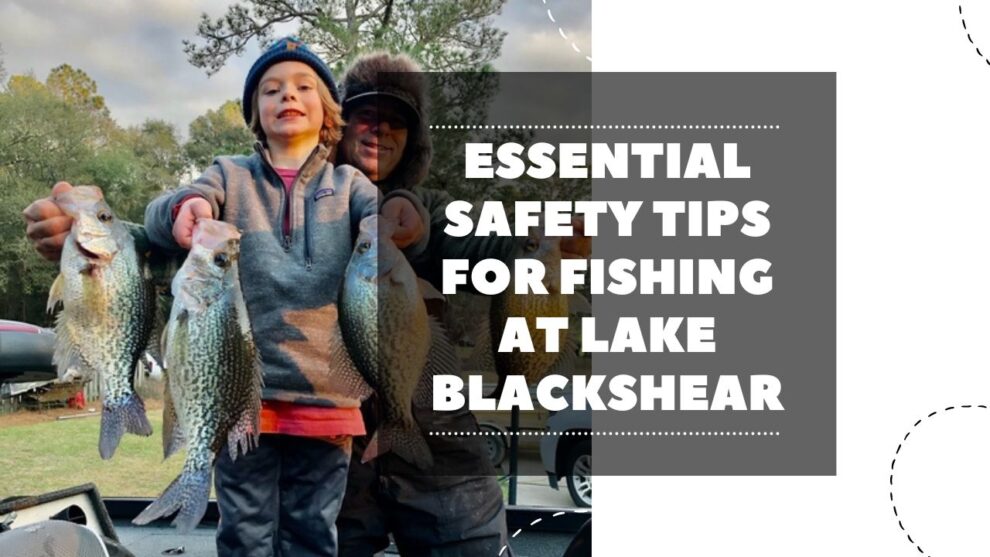 Fishing at Lake Blackshear