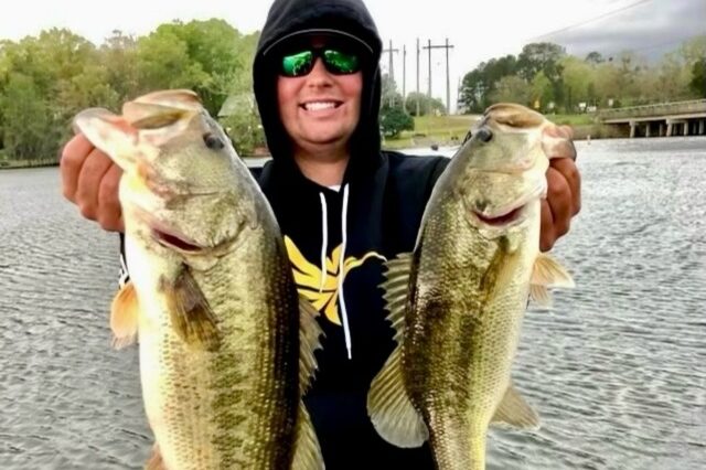 Lake Blackshear fishing