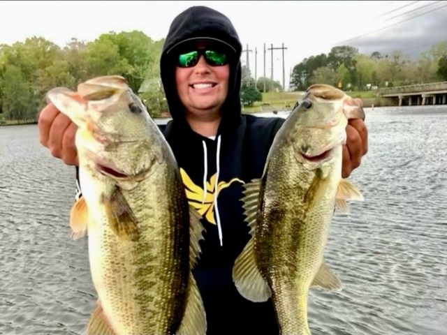  Lake Blackshear fishing