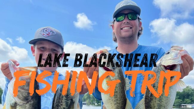 Fishing Trip to Lake Blackshear