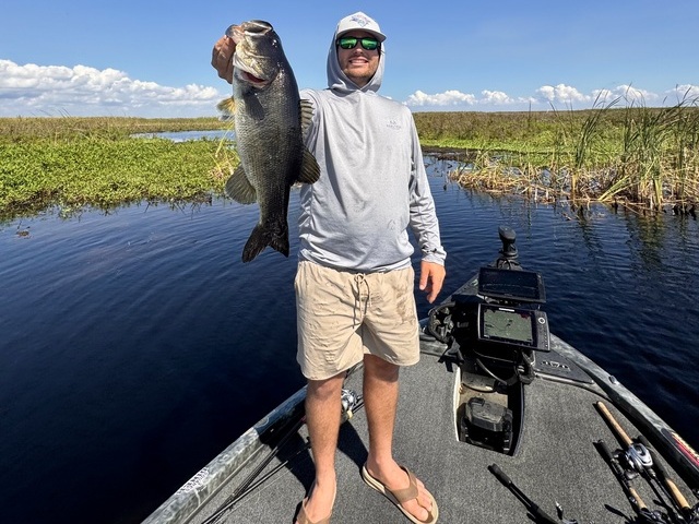 Lake BlackShear fishing