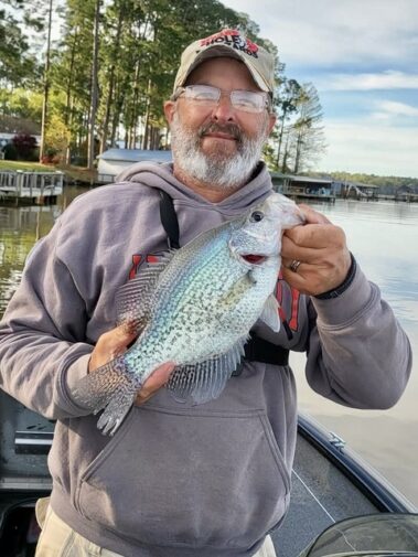 Jeff Morey - Lake Blackshear Fishing Guide