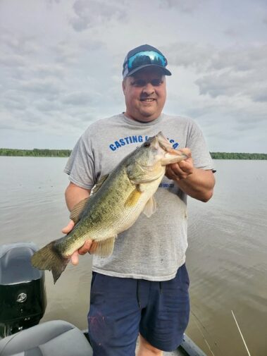 Lake BlackShear Bass fishing