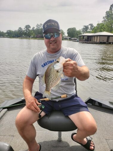 Lake BlackShear Bass fishing