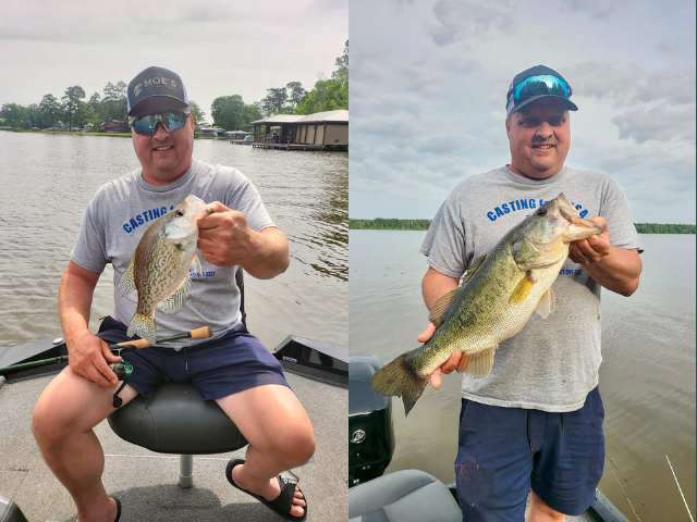 Lake BlackShear Bass fishing