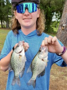 Lake BlackShear Crappie fishing