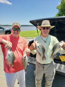Lake BlackShear Crappie fishing