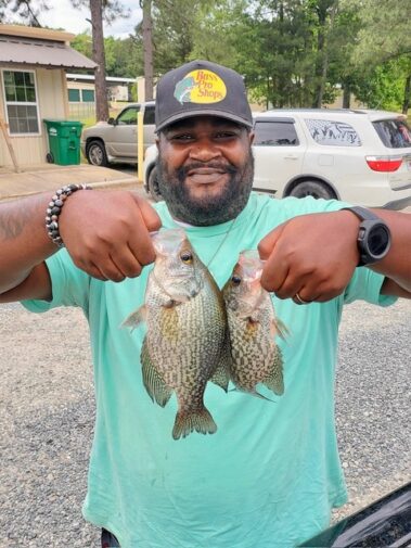 Lake BlackShear Crappie fishing