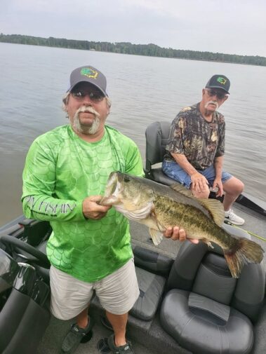 Lake BlackShear Fishing