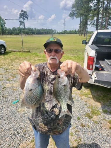 Lake BlackShear Fishing