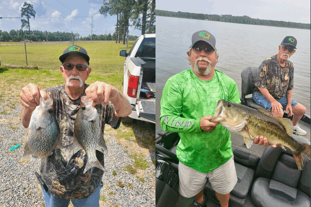 Lake BlackShear Fishing