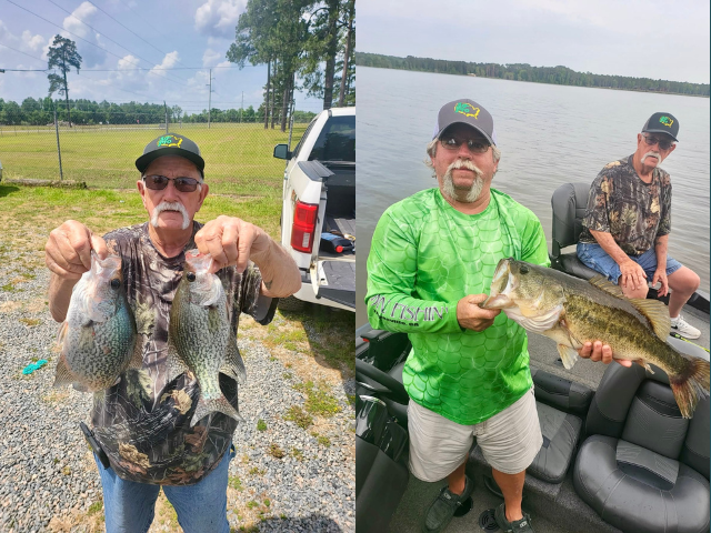 Lake BlackShear Fishing