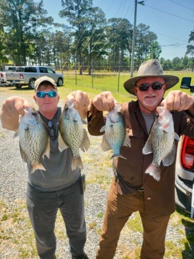 Lake Blackshear Fishing Guide