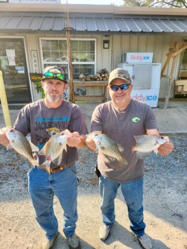 Lake Blackshear Fishing Guide