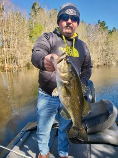Lake Blackshear Fishing Guide