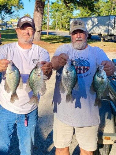 Lake Blackshear Fishing Guide