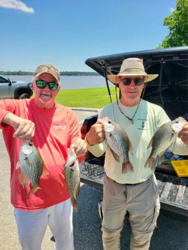 Lake Blackshear Fishing Guide