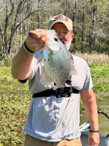 Lake Blackshear Fishing Guide