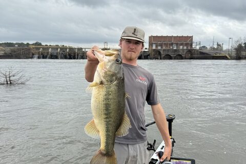 Fisher Britt - Lake Blackshear Fishing Guide