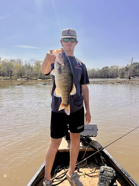 Fisher Britt - Lake Blackshear Fishing Guide