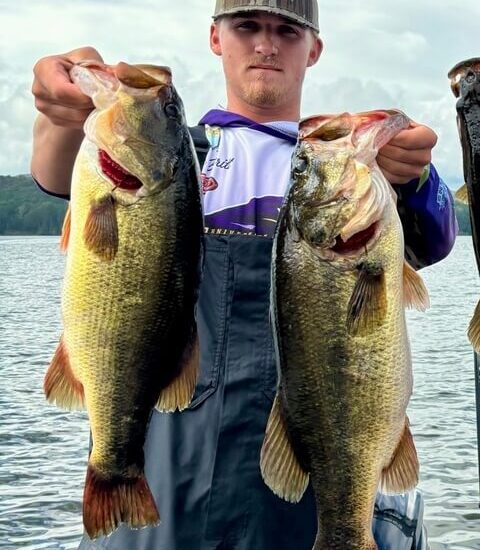 Fisher Britt - Lake Blackshear Fishing Guide