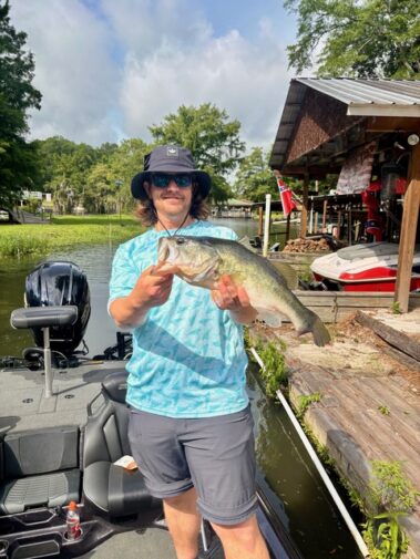 Lake BlackShear Bass fishing