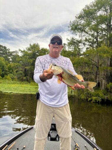 Lake BlackShear Bass fishing