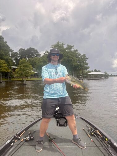 Lake BlackShear Bass fishing