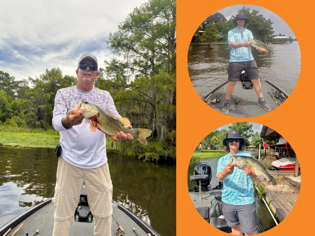 Lake BlackShear Bass fishing